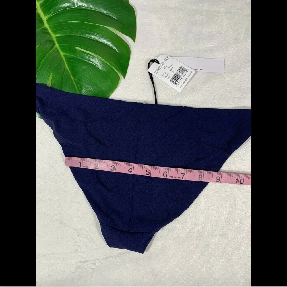 NWT $78‎ Robin Piccone Ava Classic Bikini Bottoms